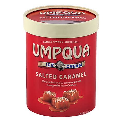 Umpqua ice cream - Added Sugar 18g 36%. Protein 4g 0%. Calcium 104mg 8%. Iron 1mg 6%. Potassium 178mg 4%. Vitamin D 0mcg 0%. *The % Daily Value (DV) tells you how much a nutrient in a serving of food contributes to a daily diet. 2,000 calories a day is used for general nutrition advice. Ingredients. Milk, Cream, Sugar, Thick Fudge Sauce [Powdered Sugar (Sugar ...